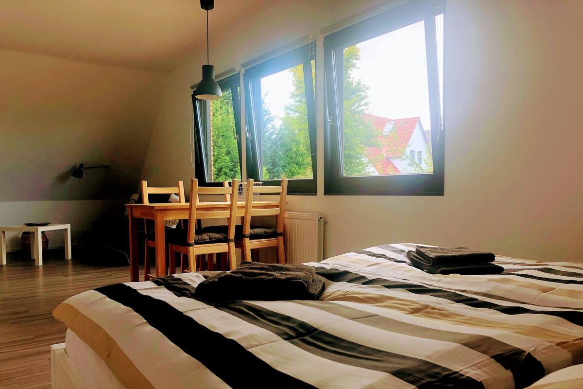 Apartment, 2 Bedrooms (#2 (incl. cleaning fee)) | 2 bedrooms, blackout curtains, free WiFi, bed sheets