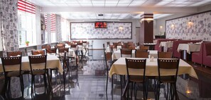 Daily continental breakfast (KZT 1950 per person) - Olympica Hotel (Almaty)