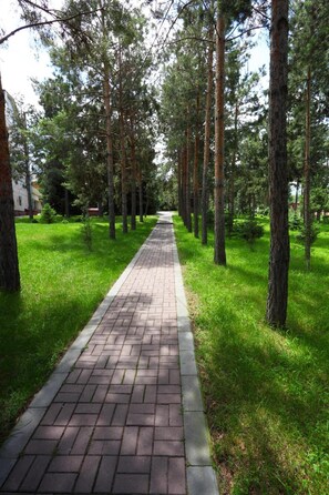 Property grounds - Olympica Hotel (Almaty)