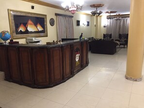 منطقة الاستقبال