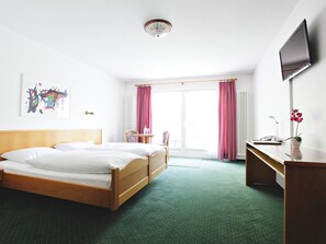 Standard dubbelrum - privat badrum | 1 sovrum