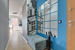 Superior Apartment, 2 Bedrooms, Balcony (Dluga Grobla 10/84) | 2 bilik tidur, dihias secara berasingan 