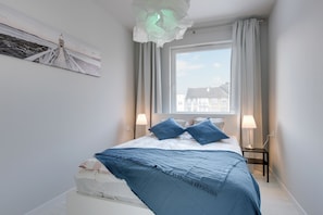 Superior Apartment, 2 Bedrooms, Balcony (Dluga Grobla 10/35) | 2 bilik tidur, dihias secara berasingan 