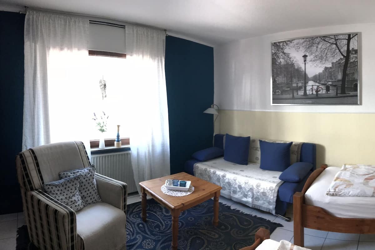 1 dormitorio, tabla de planchar con plancha, wifi gratis