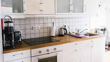 Apartment, 3 Schlafzimmer | Eigene Küche | Kühlschrank, Mikrowelle, Kochgeschirr/Geschirr/Besteck