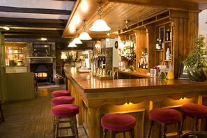 Bar (på boendet)