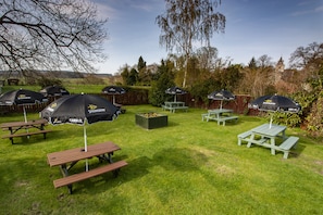 Garden - The Tankerville Arms (Alnwick)