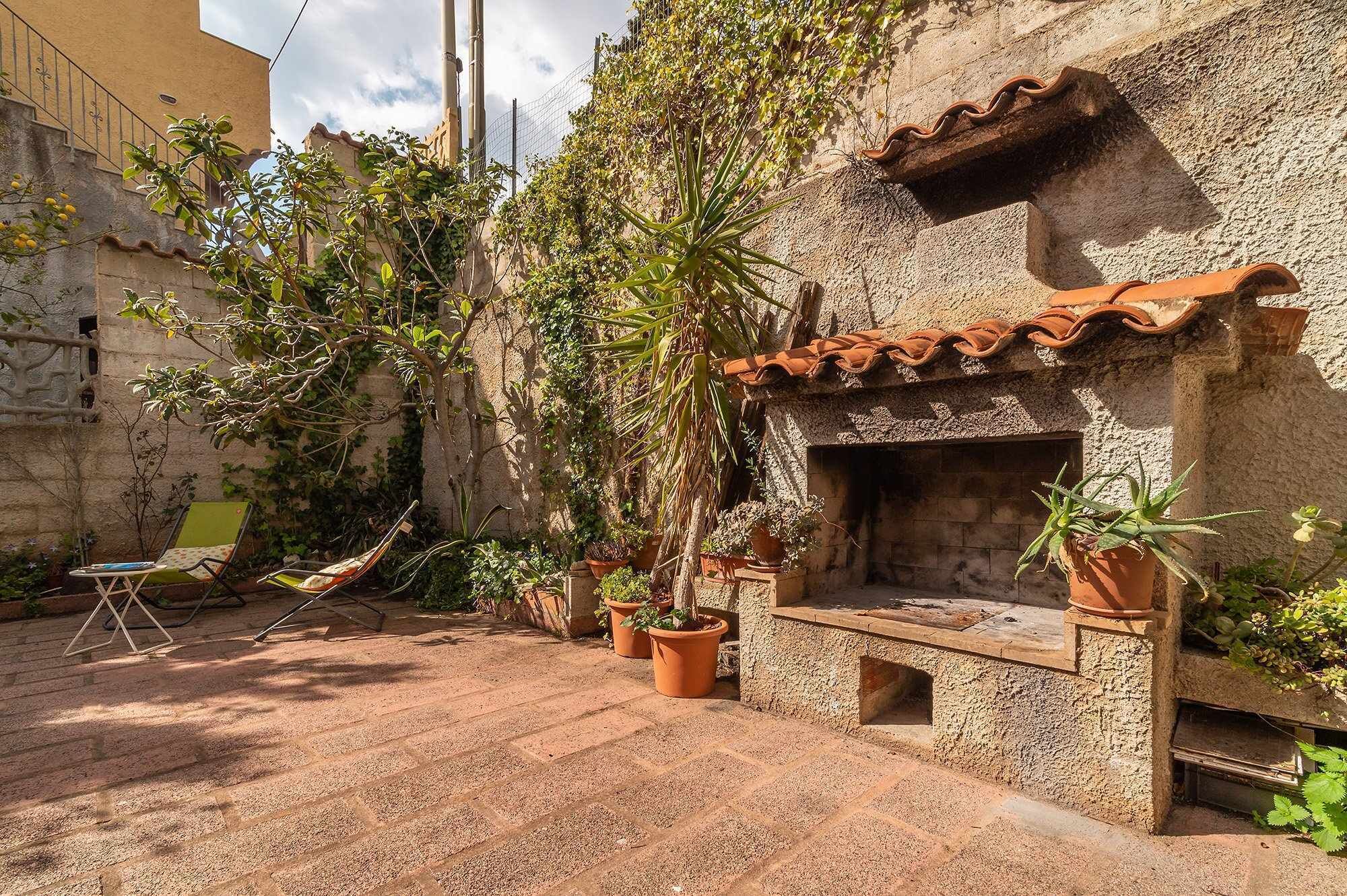 Terraza o patio