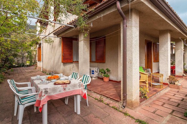 Restaurang utomhus