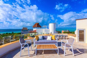 Terrace/patio - Casa Elegante (Isla Mujeres)
