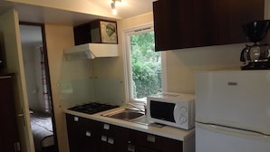 Private kitchen - Camping Le Ranrouet (Herbignac)
