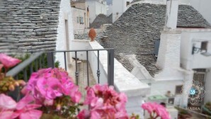 Luksussuite, 2 soverom, massasjebadekar (Ulivo) | Terrasse/patio