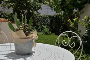 Luxury Suite, 2 Bedrooms, Jetted Tub (Ulivo) | Terrace/patio - Trulli Madia Luxury Location (Alberobello)