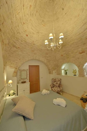Suite Luxe, 2 chambres, bain à remous (Ulivo)