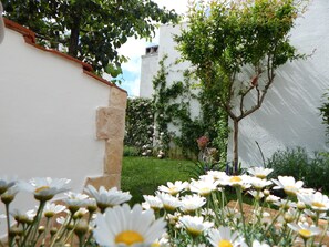 Suite Luxe, 2 chambres, baignoire à jets (Ulivo) | Terrasse/Patio