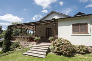 Fachada del alojamiento