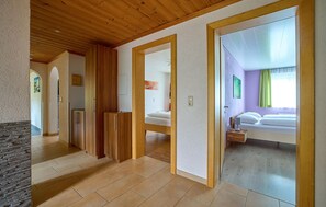 3 Schlafzimmer, kostenloses WLAN, Bettwäsche