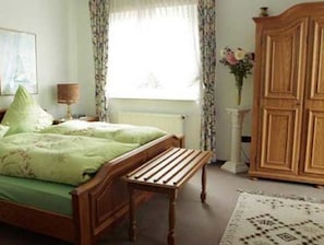 Doppelzimmer | Schallisolierte Zimmer, kostenloses WLAN, Bettwäsche