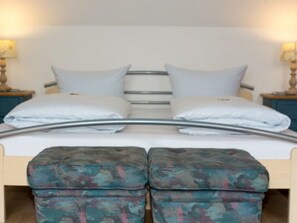 Habitación doble | Insonorización, wifi gratis y ropa de cama 