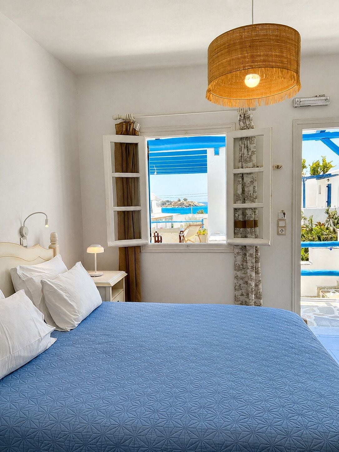 Comfort Double Room, Sea View | In-room safe, soundproofing, iron/ironing board, free WiFi