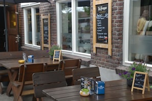 Exterior detail - Herberg Thijssen (Vierlingsbeek)