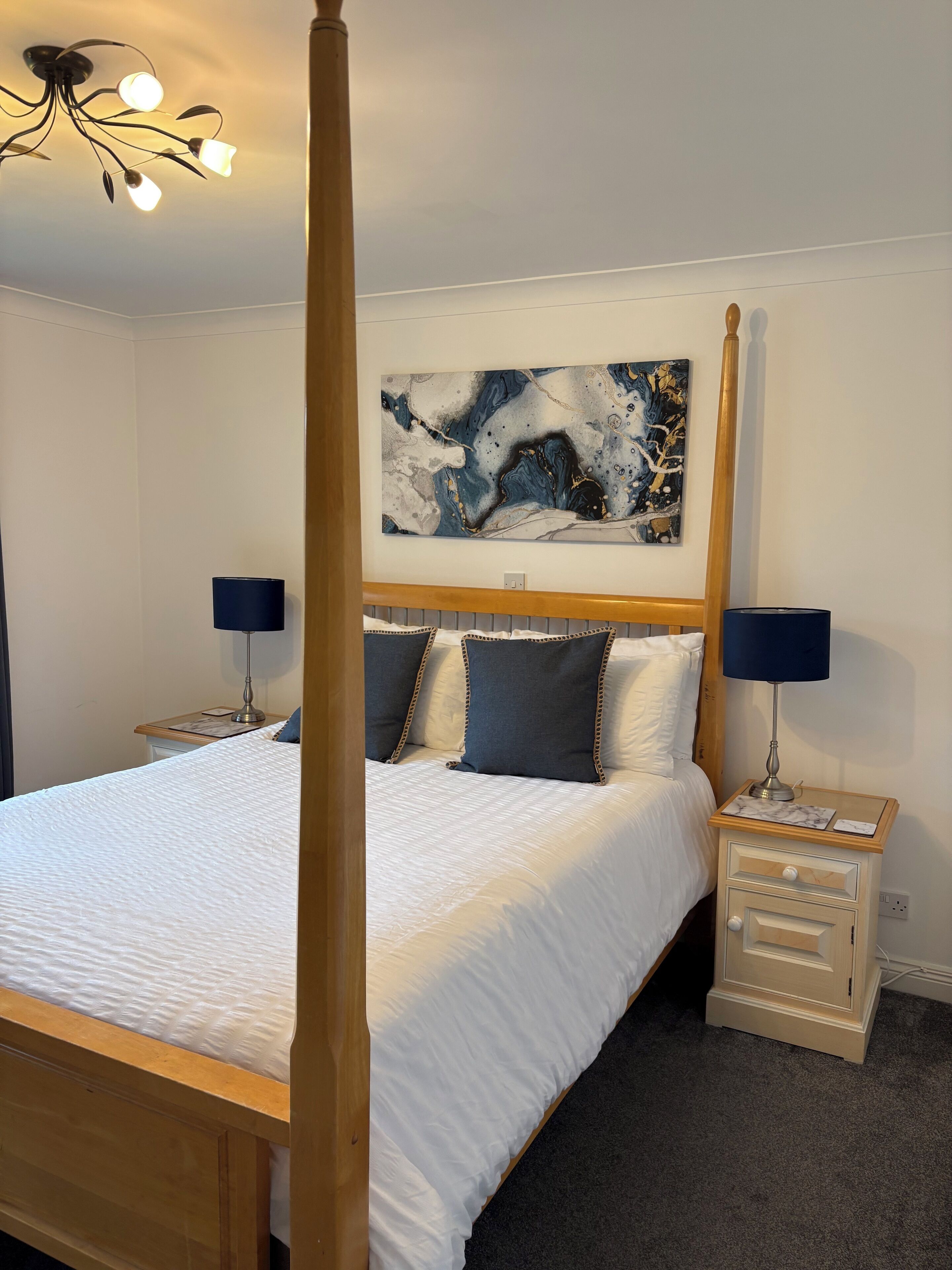 Standard Apartment, Multiple Beds, Non Smoking, Garden View | 2 bedrooms, premium bedding, blackout drapes, iron/ironing board