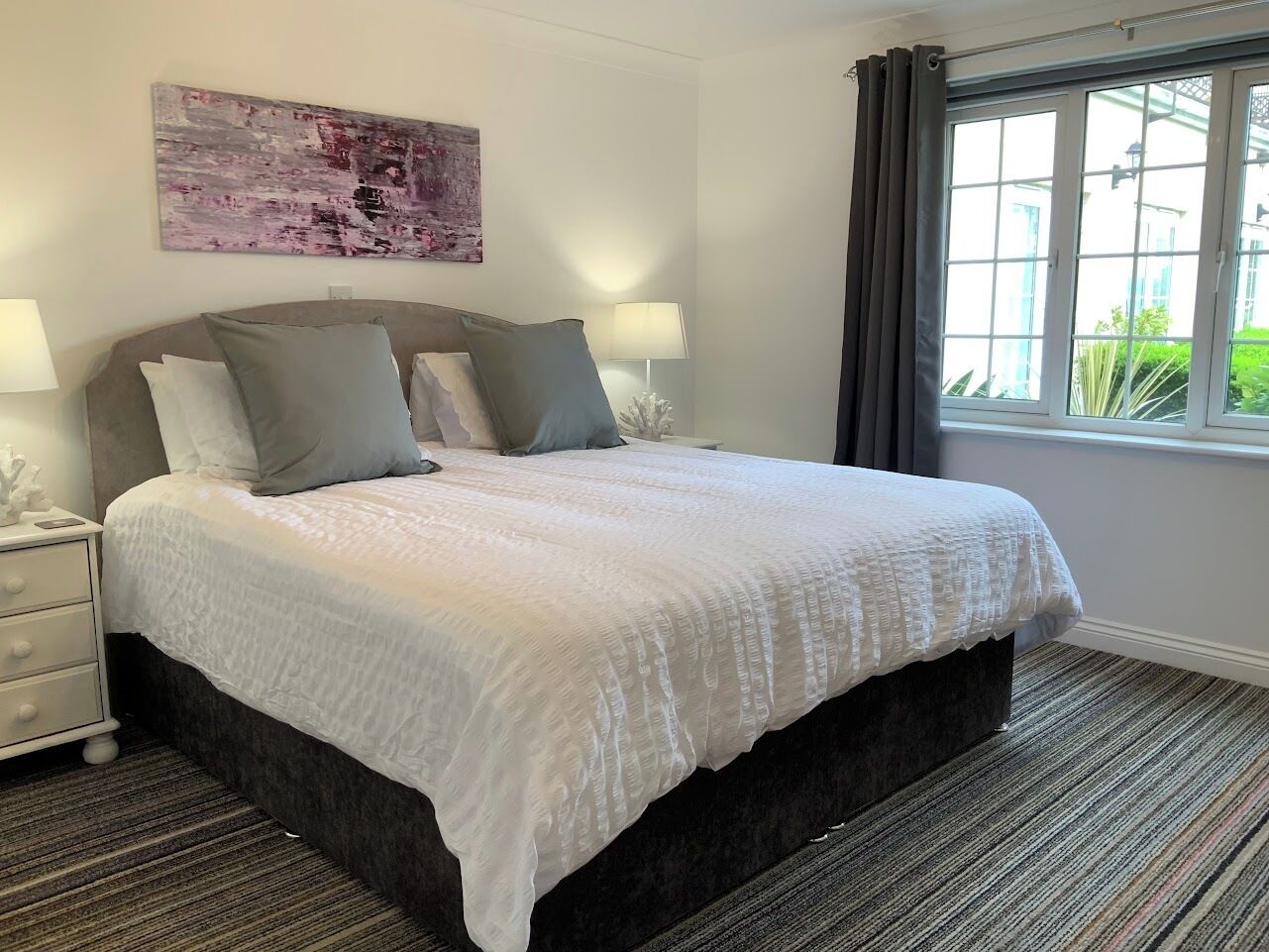 Standard Apartment, Multiple Beds, Non Smoking, Garden View | 2 bedrooms, premium bedding, blackout drapes, iron/ironing board