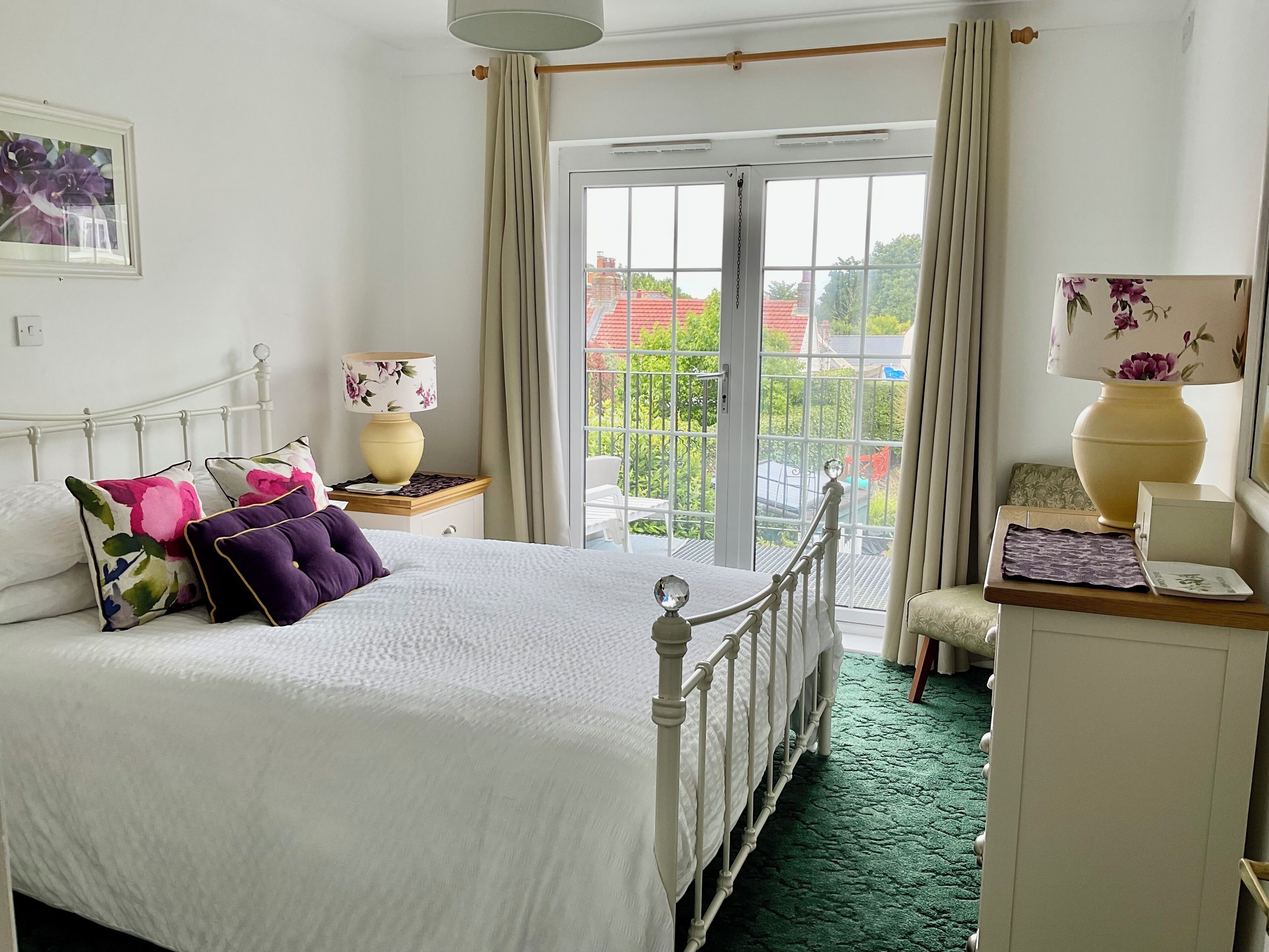 Appartement Standard, plusieurs lits, non-fumeurs, vue jardin | 2 chambres, literie de qualité supérieure, rideaux occultants