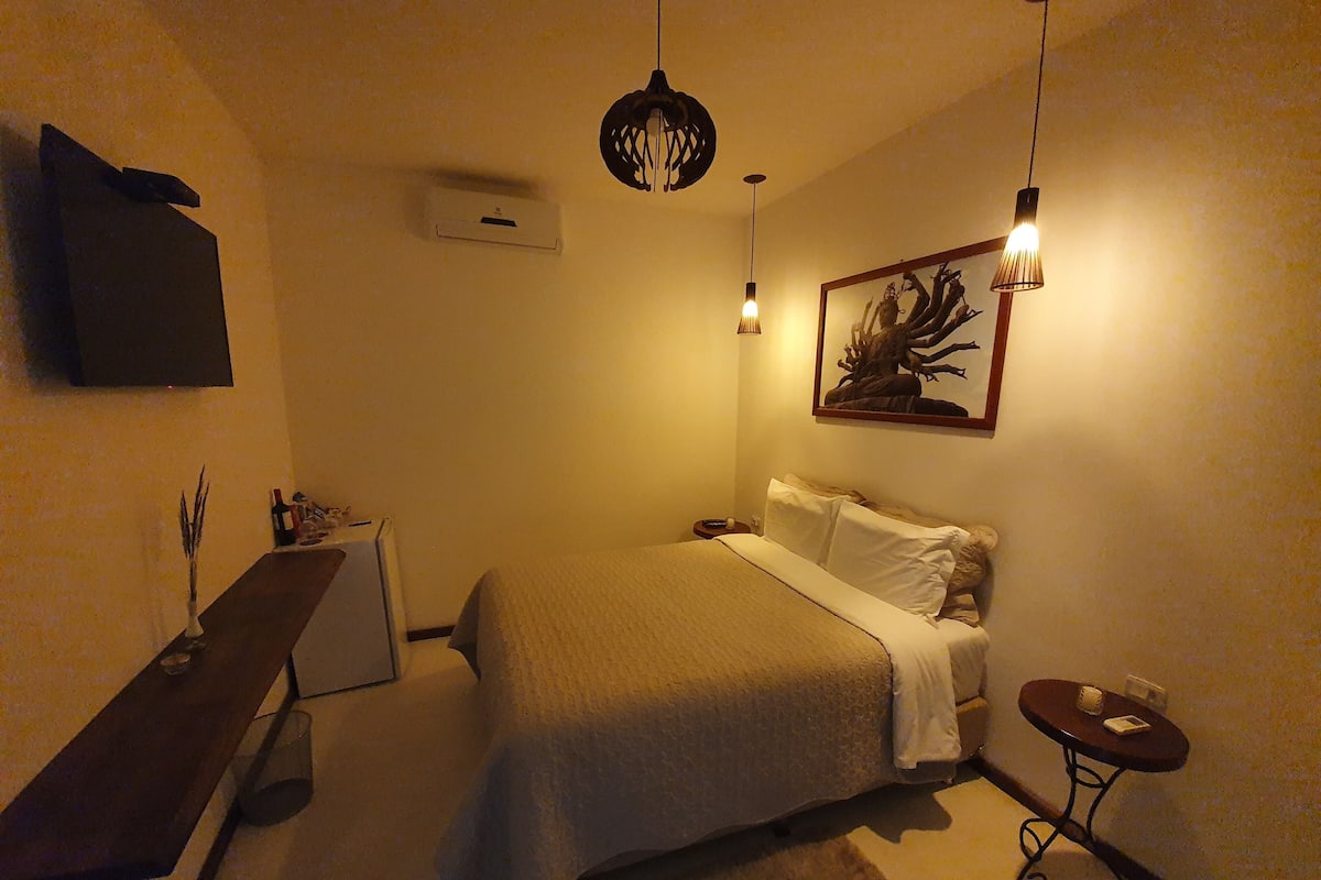 Comfort Twin Room, 1 Queen Bed, Garden View