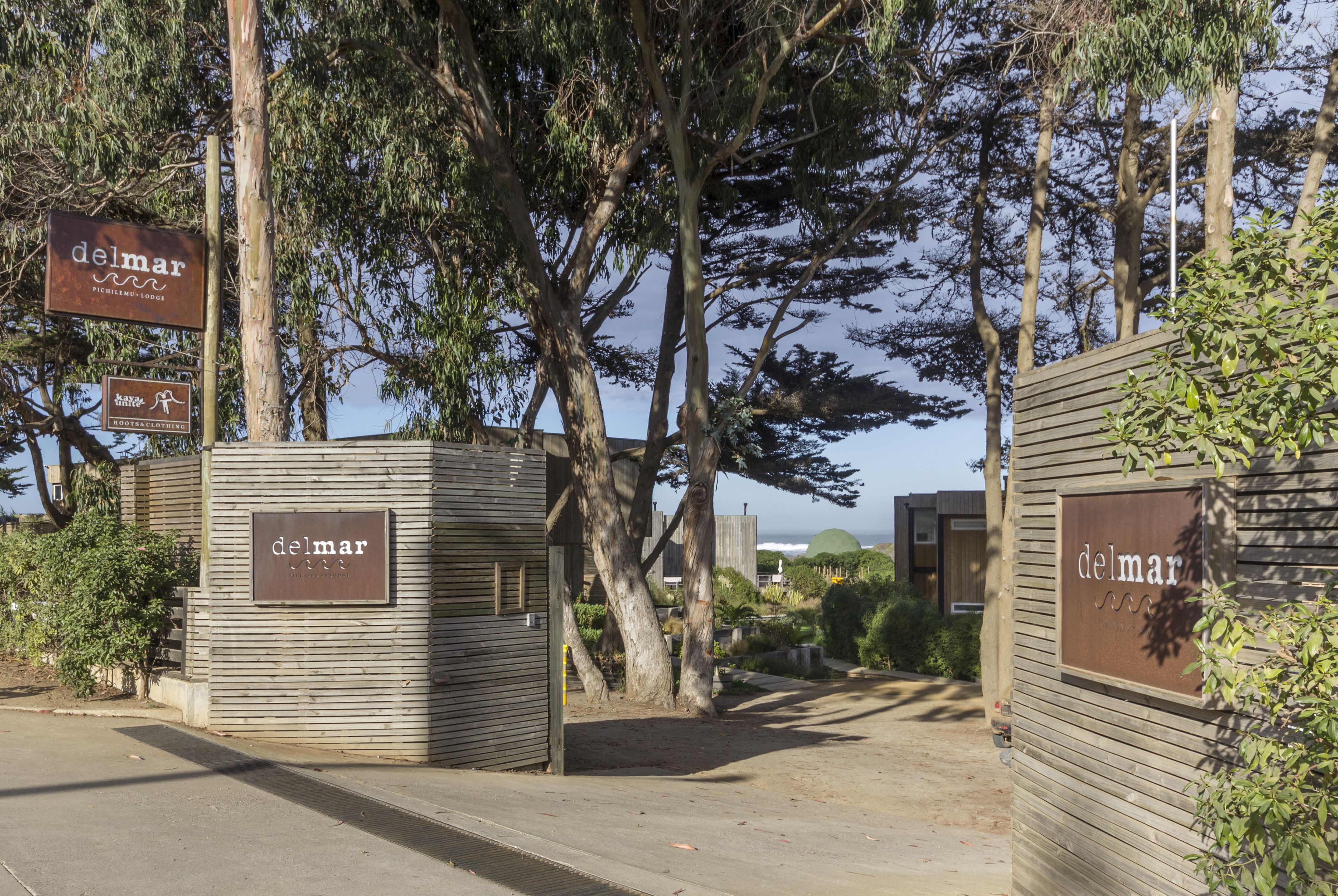 Property entrance