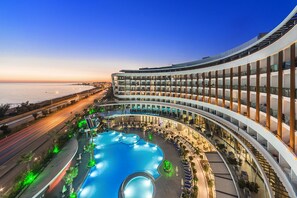 Aerial view - Hotel Xoria Deluxe (Alanya)
