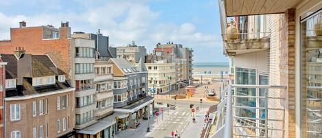 Vue sur le paysage depuis l’hébergement