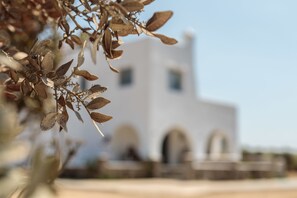 Front of property - Villa Vaya (Naxos)