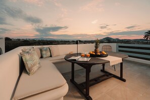 Exclusive Villa, 3 Bedrooms | Terrace/patio - Villa Vaya (Naxos)