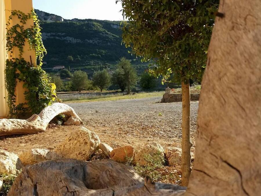 Parco della struttura