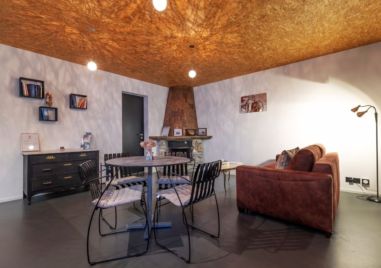 Design appartement, 1 kingsize bed met slaapbank, niet-roken, uitzicht op vallei | 1 slaapkamer, luxe beddengoed, Select Comfort-bedden