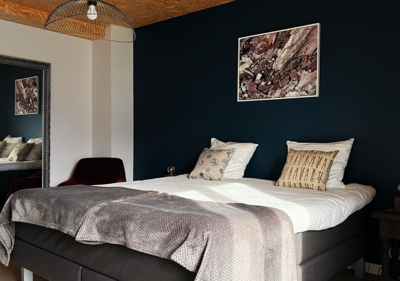 Deluxe tweepersoonskamer, niet-roken | 1 slaapkamer, luxe beddengoed, Select Comfort-bedden