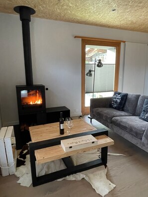 Superior Duplex, Non Smoking | 1 bedroom, premium bedding, Select Comfort beds, individually decorated - B&B La Forge de Diogne (Crans-Montana)