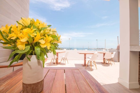 Terraza en la azotea