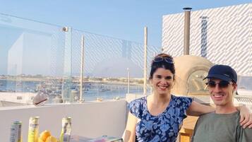 Takterrasse