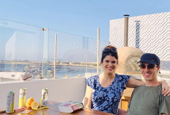Dachterrasse
