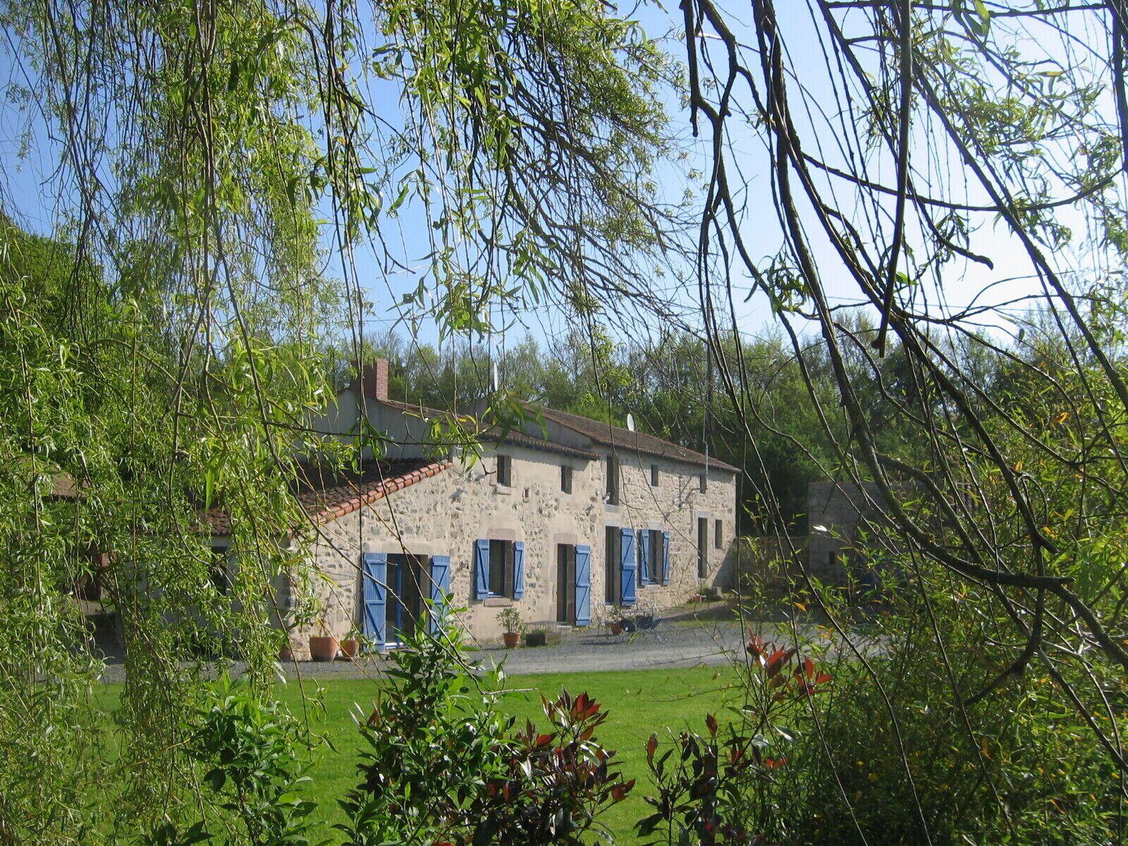 bed and breakfast near puy du fou park
