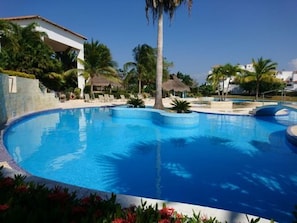Pool - Exclusive Apartment Lake View (Cartagena)