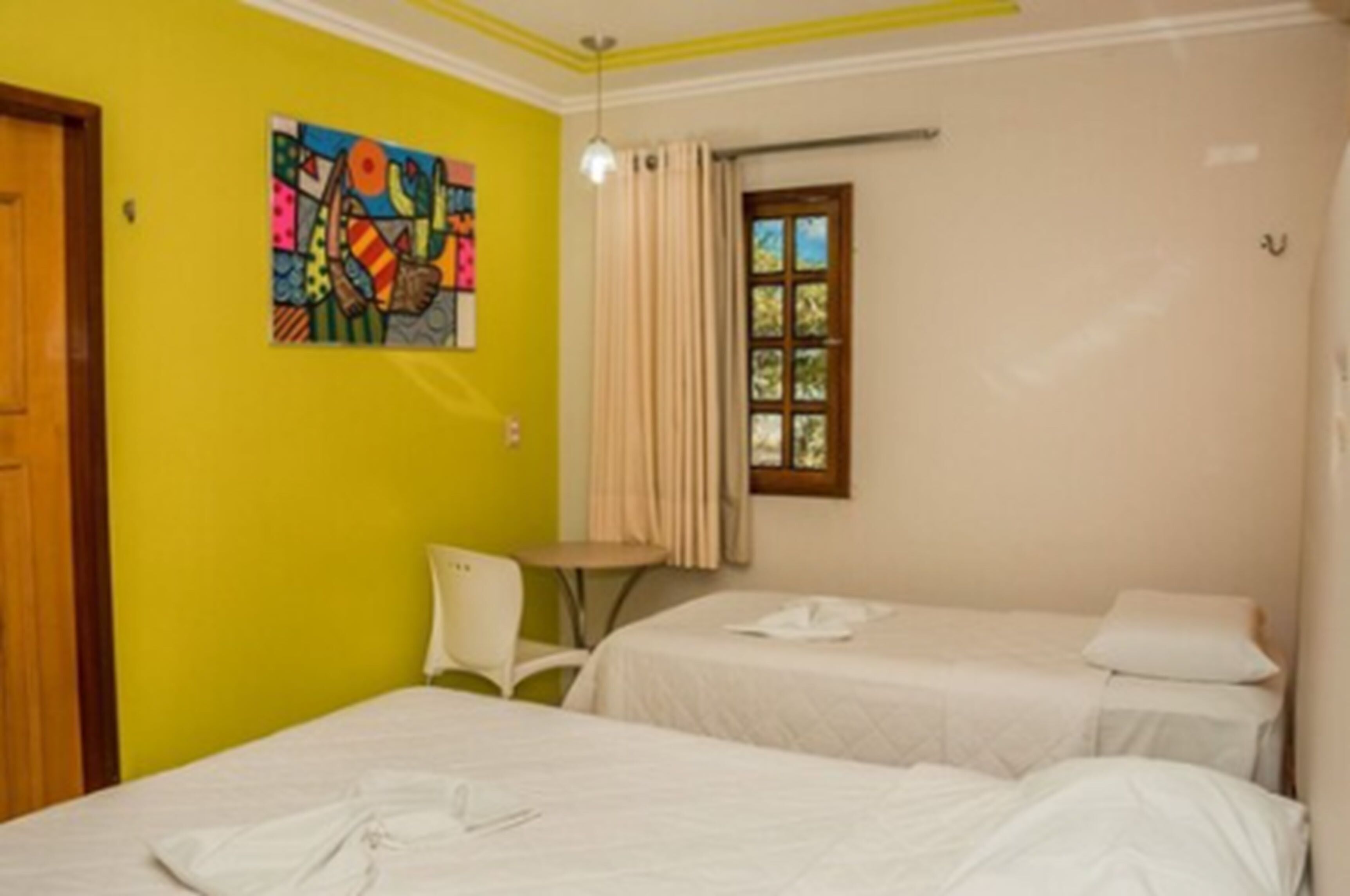 minibar, desk, blackout curtains, free wifi