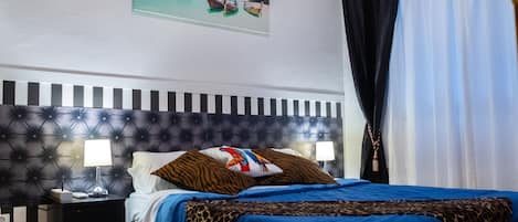 Appartement, 1 chambre (El Rey Leon Show) | 1 chambre, coffres-forts dans les chambres, ameublement personnalisé