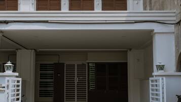 Lối vào nơi lưu trú