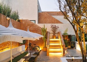 Overnatningsstedets område