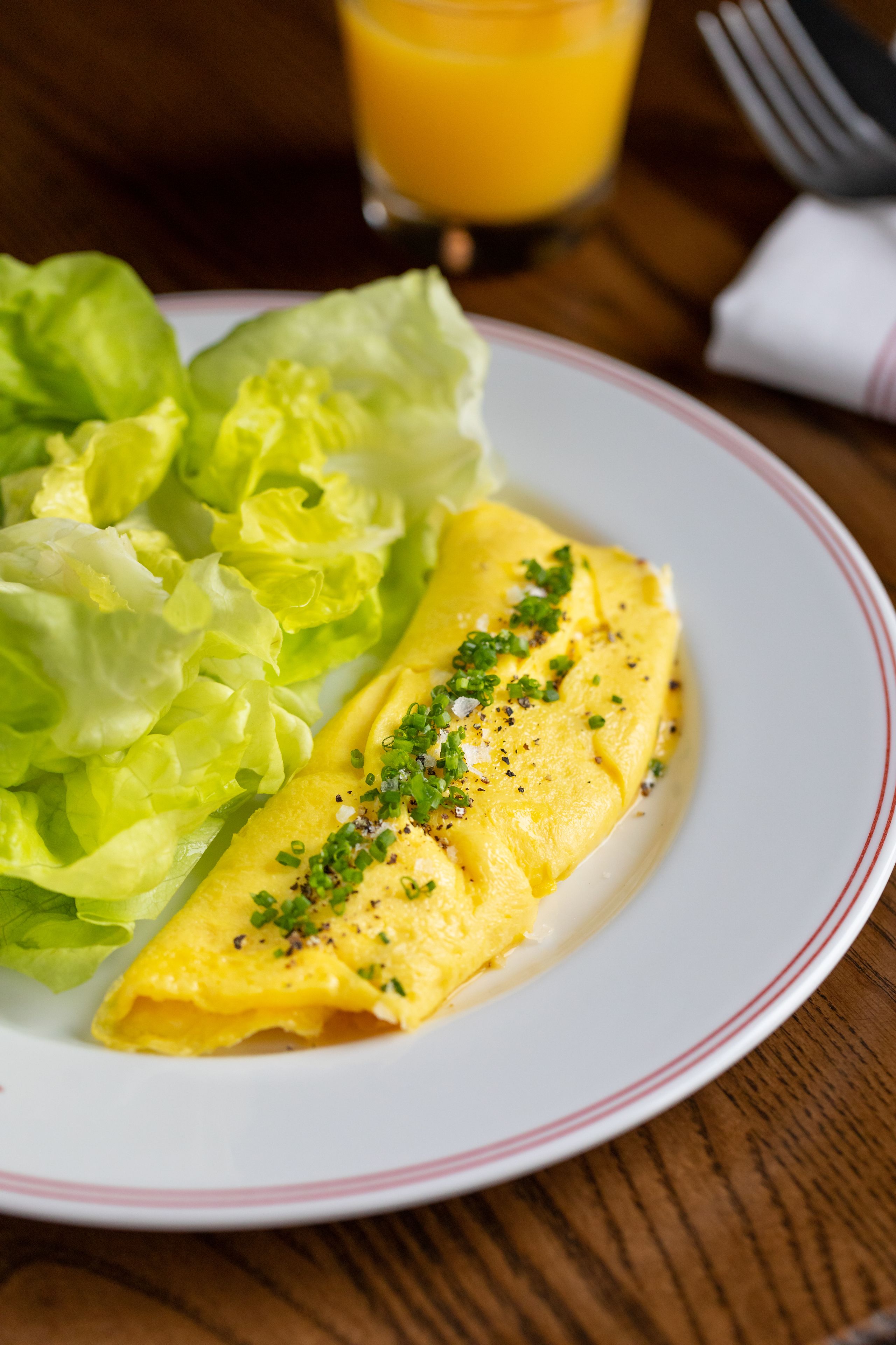 daily full breakfast for a fee