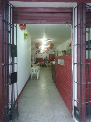 Interior - Hostal El Exito (Santa Marta)
