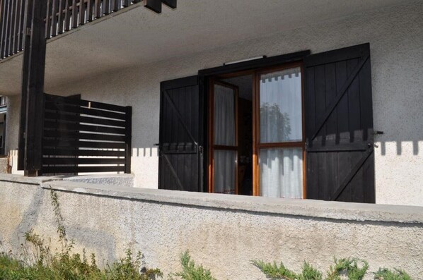 Details aan de buitenkant